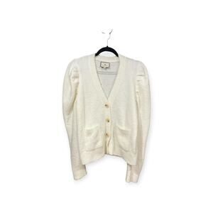 Tuckernuck Sweater Small Wool Blend Women Cream